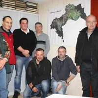 La procédure d’aménagement foncier est une vraie réussite sur Boisset ; elle a contribué à sceller l’entente entre les agriculteurs de la commune.