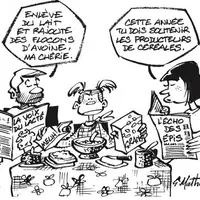 Baisse du revenu agricole