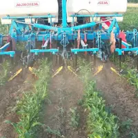 Le 15 novembre, les résultats des essais desherbage mécanique ont été présentés aux agriculteurs.