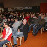 Les responsables professionnels locaux de la FDSEA et des JA réunis pour le conseil fédéral commun des deux syndicats.