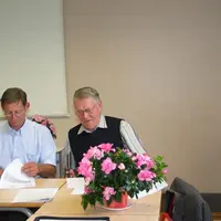 Emmanuel de Veyrac, président de CER France Haute-Loire et Albert Boyer, président de l’ISVT, ont signé la convention.