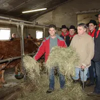 Le lancement de la saison a eu lieu à Sainte-Eulalie, village qui accueillera la fête du Fin Gras du Mézenc le 4 juin prochain.