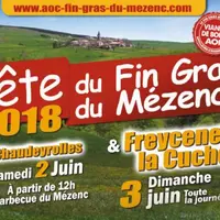 Venez nombreux fêter la fin de saison du Fin Gras du Mézenc.