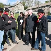 Les Préfets du département et de la région Auvergne sur l'EARL du Meygal à Sagnes (Araules).