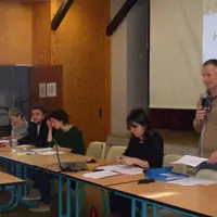 Le président Jean-Louis Cottier a notamment expliqué les négociations pour la défense des aides bio pour tous.