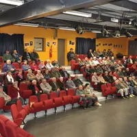 Une très bonne participation des anciens agriculteurs du département.