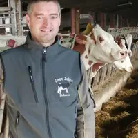 Guillaume Julien président de Haute-Loire Holstein