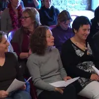 Un public au rendez-vous ce lundi pour la journée consacrée aux agricultrices.