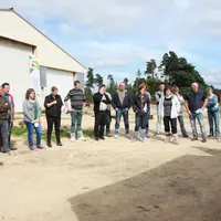 Les éleveurs ovins du département sont venus découvrir 
toutes les possibilités offertes par l’identification électronique.
