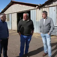 Yannick Fialip, Alain Comptour et Claude Font ont fait le point sur cette violente attaque de brebis par des chiens errants.