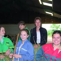 Dynamisme, énergie, volonté : la nouvelle génération d’agricultrices sait ce qu’elle veut. Ici, dans un lycée agricole de l’Aveyron.
