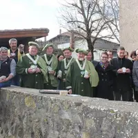 Les participants au SIA de Paris étaient réunis ce lundi à Agizoux commune de Solignac.