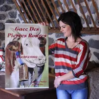 Voilà le genre de cadeau qui fait plaisir à notre amoureuse des vaches…