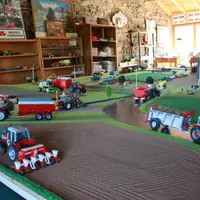 Une véritable ferme miniature.