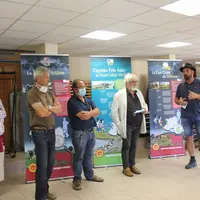 L’exposition a été inaugurée vendredi 7 août à Chaudeyrolles.