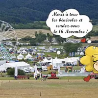 Journée des bénévoles le 16 novembre à St Paulien.