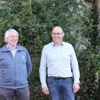 Thierry Cubizolles (ici au côté du secrétaire général de la FDSEA): «Ce n’est pas la loi qui est mauvaise, mais elle doit être appliquée…»