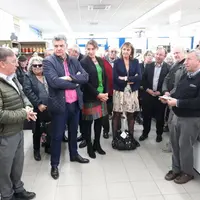 L’inauguration officielle du magasin de producteurs a eu lieu le 12 avril dernier.