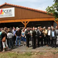 La nouvelle agence de CER FRANCE Haute-Loire a été inaugurée le 24 juin dernier.