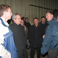 Rencontre sur le terrain entre administration et profession.