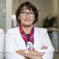 Christiane Lambert,  présidente de la FNSEA,  présidente du COPA-COGECA