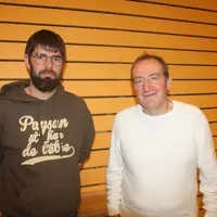 Étienne Liautaud et Laurent Beraud.