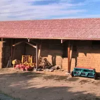 Bâtiment de stockage