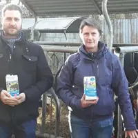 Cécile Amadon et Florent Legay ont donné de leur personne au sein de l’APLM en devenant les visages de la brique Mont Lait