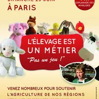 Affiche mobilisation du 23 juin