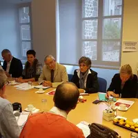 Le président Jean-Pierre Marcon a présenté les actions du Département à l’occasion de cette semaine de mobilisation.