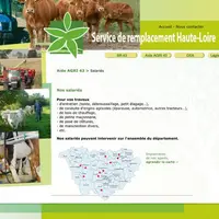 www.servidederemplacement43.fr, cliquez !