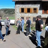 Les responsables professionnels FDSEA/JA ont reçu les deux contrôleurs de l’ASP et leur ont fait part de la raison de leur mouvement de grève.