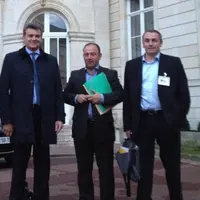 Les responsables professionnels et le député JP. Vigier ont rencontré le Préfet coordonnateur de bassin.