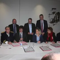 Un protocole pour accélérer la réalisation de retenues d'eau en Haute-Loire a été signé le 4 novembre dernier.
