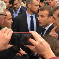 Les échanges ont été parfois vigoureux avec les représentants professionnels, ici avec Yannick Fialip (Haute-Loire) et Thierry Jamot (Creuse).