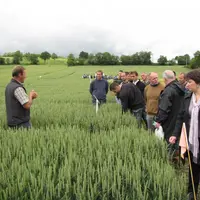 Bernard Daudet en pleine présentation des essais le 18 juin dernier.