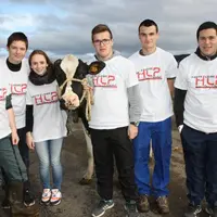 Le groupe d’élèves a choisi la Haute-Loire Paysanne comme sponsor pour ce concours.
