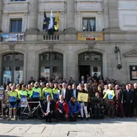 100 jours avant l’étape, les acteurs du département qui se mobilisent pour le Tour se sont réunis au Puy.