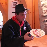 Le président de l'Association des éleveurs Fin Gras du Mézenc fier de cette reconnaissance qui encourage à poursuivre sur la voie de la « très haute q