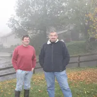 Guy Eyraud et Hervé Mingot.