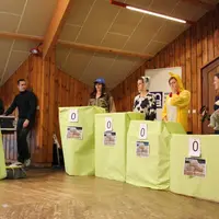 Avec leur Jeu à la fois ludique et pédagogique autour des risques liés à la salmonellose, les BTSdu CFA de Brioude-Bonnefont remportent le Trophée rég
