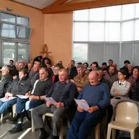 Les éleveurs de chevaux ont assisté en nombre à l’assemblée générale du syndicat à Chaspuzac.