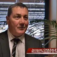 Jacques Chazalet nouveau président du Sommet de l'Elevage