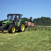 Un bon début de campagne pour la première coupe en ensilage d’herbe.
