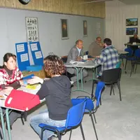 Le 3e jour, un forum a permis aux porteur de projets de rencontrer les banques, la chambre de commerce, d’agriculture, des métiers, le comité d’expans