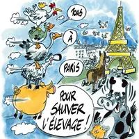 Défendre l'élevage à Paris