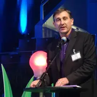 Michel Joux s’est exprimé au nom de la région Auvergne-Rhône-Alpes.