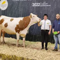 Option du Gaec du Lilas Blanc, 1ère de section SIA Paris 2022.