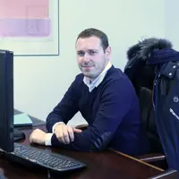 Antoine Wassner, président de l’ODG Lentille Verte du Puy laisse la place à un producteur lors de l’assemblée générale de ce 12 février.