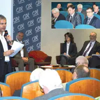 Le président de région, Laurent Wauquiez, a échangé avec la salle durant près de deux heures.